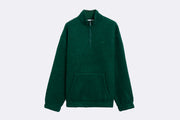Lacoste Half Zip Sweatshirt Green
